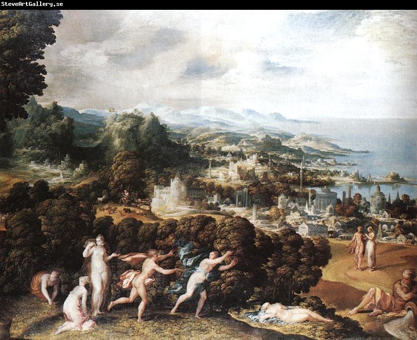 ABBATE, Niccolo dell Orpheus and Eurydice